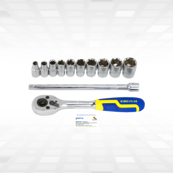 Bộ tuýp cần tự động 12 chi tiết KINGBLUE KLG-12S