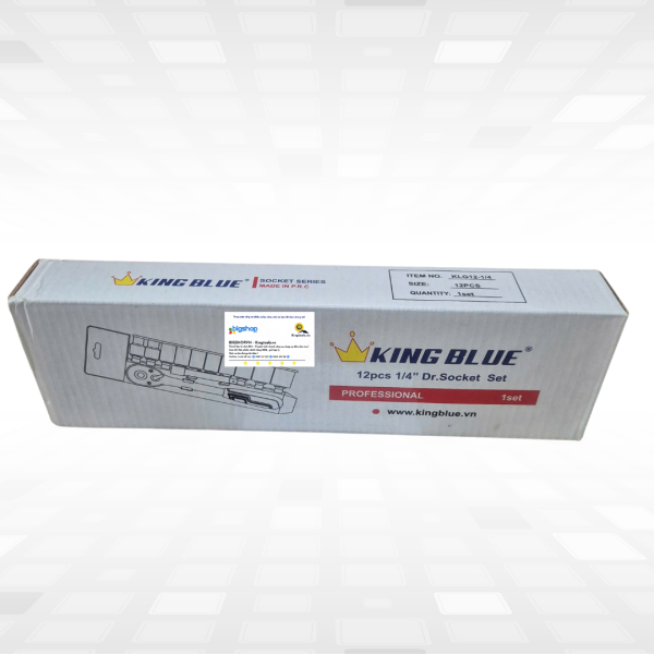 Bộ tuýp cần tự động 12 chi tiết KINGBLUE KLG-12S