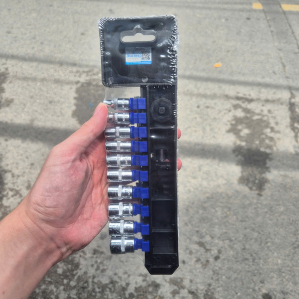 Bộ tuýp cần tự động 12 chi tiết KINGBLUE KLG-12S