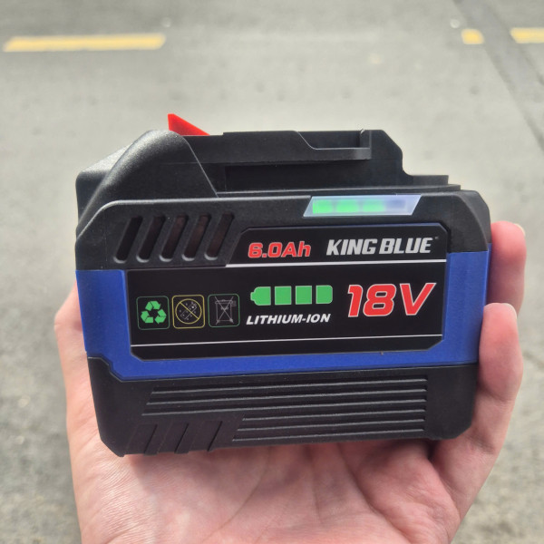 Pin chân phổ thông 18V/6.0Ah KINGBLUE MP6018