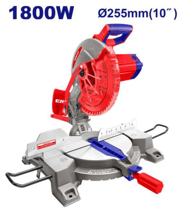 Máy cắt nhôm 1800W 255mm EMTOP EMSW18007