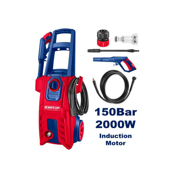 Máy rửa xe dùng điện EMTOP EHPW2001
