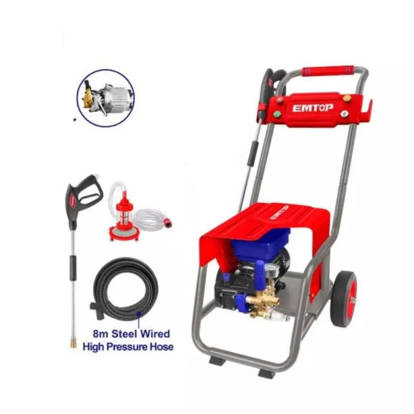 Máy rửa xe dùng điện EMTOP EHPW30018