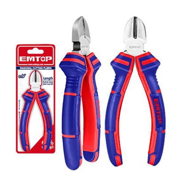 Kìm cắt 6 inch EMTOP EPLRD0611