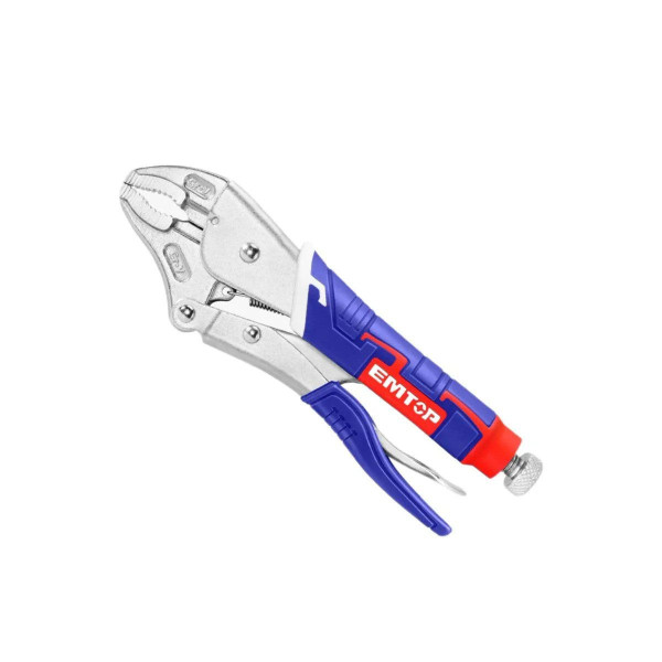 Kìm bấm hàm mỏ cong EMTOP ELPRCJ1012
