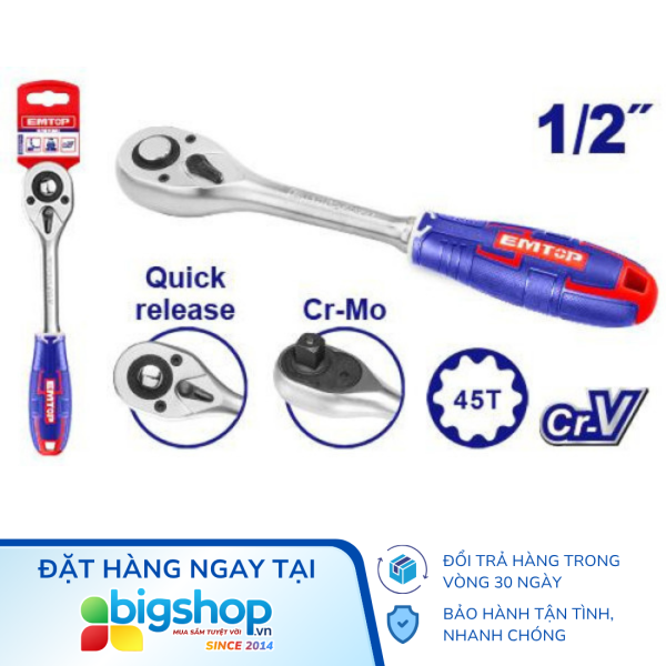 Cần tuýp 1/2 inch EMTOP ERWH0121