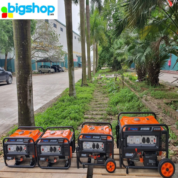 Máy Phát Điện Chạy Xăng 2Kw RYMARU RY280G