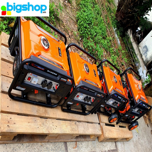 Máy Phát Điện Chạy Xăng 3Kw RYMARU RY380G
