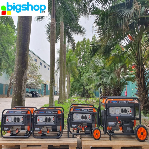 Máy Phát Điện Chạy Xăng 3Kw RYMARU RY380G