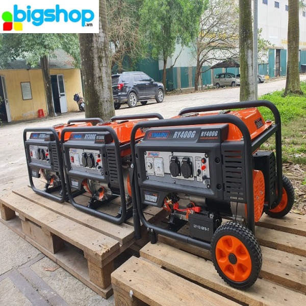Máy Phát Điện Chạy Xăng 3Kw RYMARU RY380G