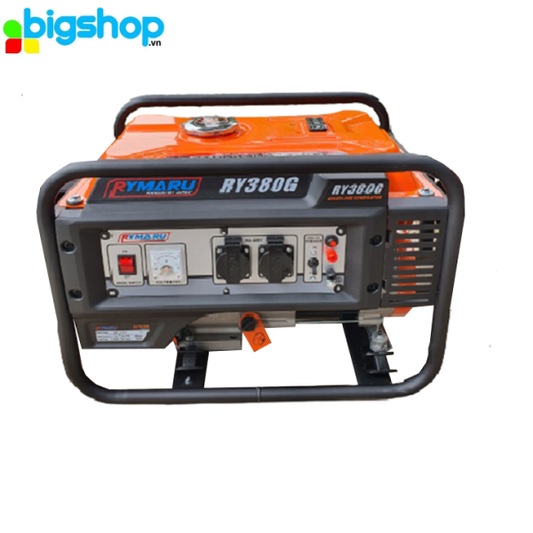 Máy Phát Điện Chạy Xăng 3Kw RYMARU RY380G