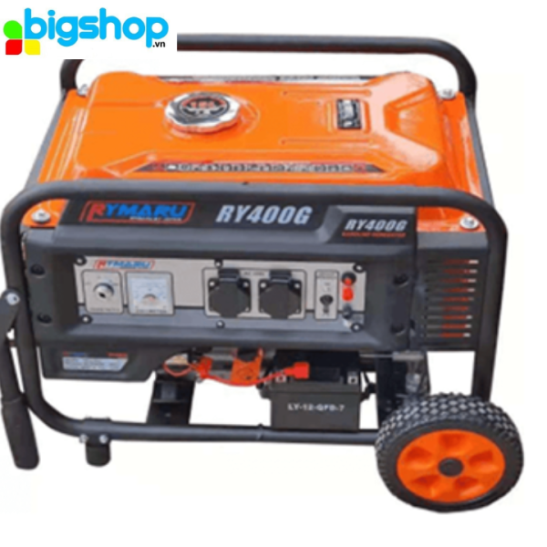 Máy Phát Điện Chạy Xăng RYMARU RY400G