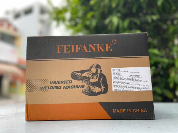 Máy hàn mini FEIFANKE ARC-265T điện áp 220V hàn que 1.6–4.0mm