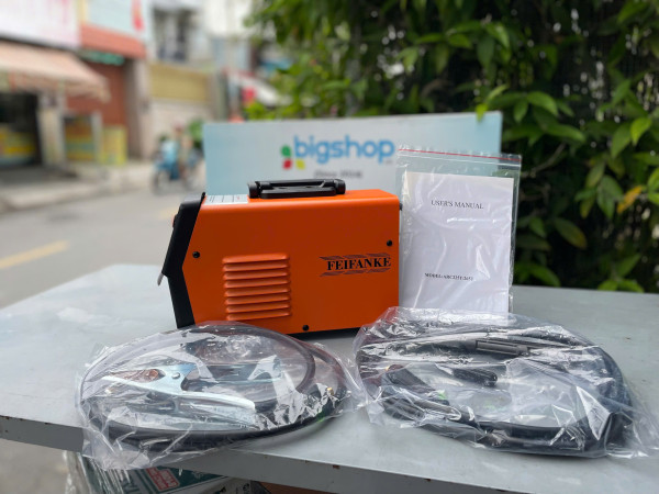 Máy hàn mini FEIFANKE ARC-265T điện áp 220V hàn que 1.6–4.0mm