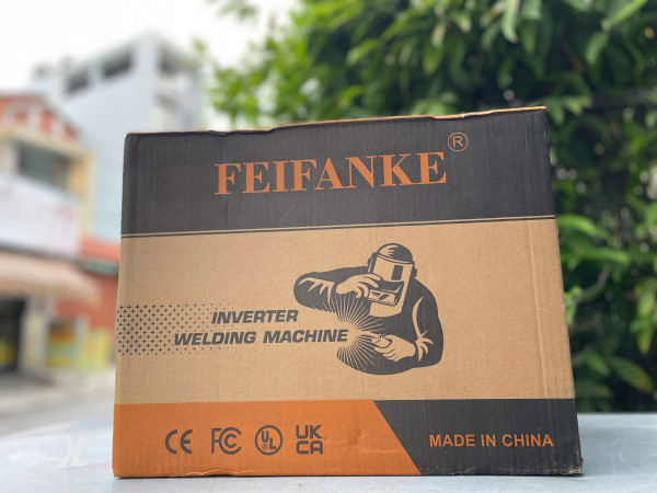 Máy hàn que mini FEIFANKE ARC-315T, hàn que 1.6-4mm