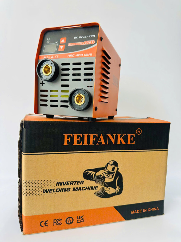 Máy hàn điện tử FEIFANKE ARC-400MINI 220V công suất lớn, gọn nhẹ