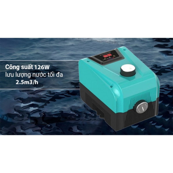 Máy Bơm Tăng Áp Từ Thông Minh RYMARU RY/36-H25