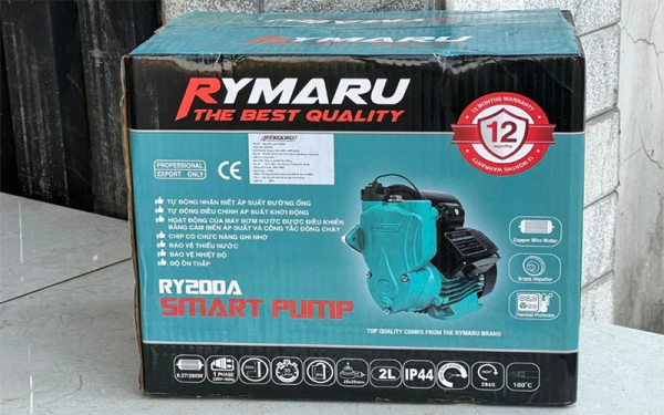 Máy Bơm Nước Tăng Áp RYMARU RY200A (200w-220v)