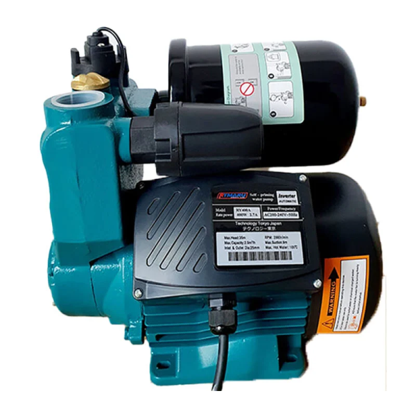 Máy Bơm Nước Tăng Áp RYMARU RY400A (400w-220v)
