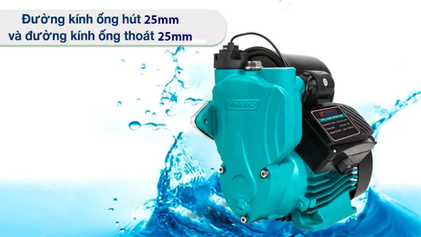 Máy Bơm Nước Tăng Áp RYMARU RY600A (600w-220v)
