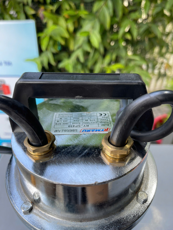 Máy Bơm Chìm 370W RYMARU RY-SP450 (có phao)