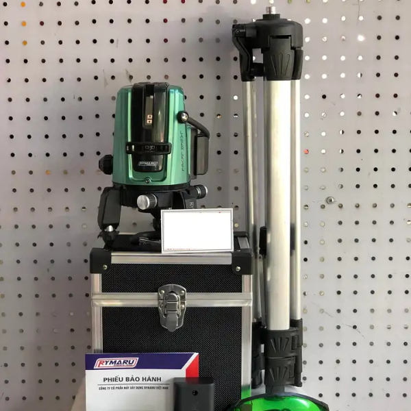 Máy Cân Mực Lazer 5 Tia Xanh RYMARU RY415