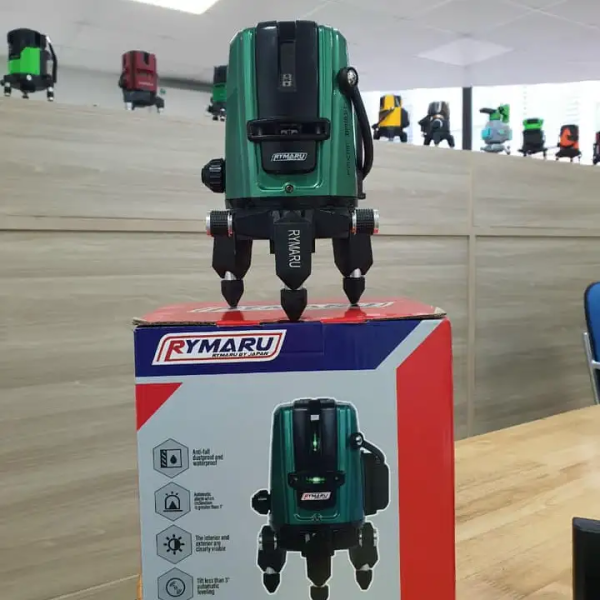 Máy Cân Mực Lazer 5 Tia Xanh RYMARU RY415