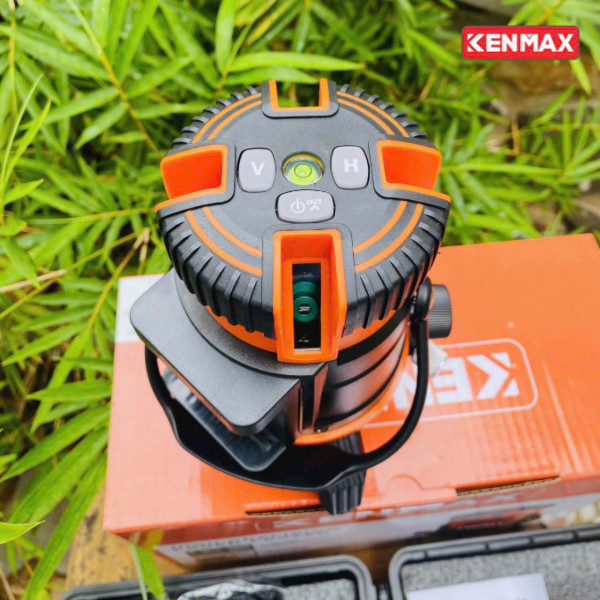 Máy cân bằng Laser 5 tia xanh cao cấp KENMAX KMLS002 LED (không kèm chân)