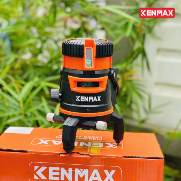 Máy cân bằng Laser 5 tia xanh cao cấp KENMAX KMLS002 LED (không kèm chân)