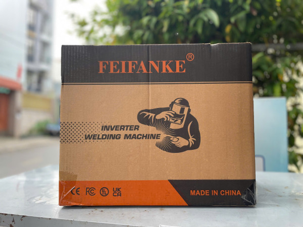 Máy hàn điện tử 220V FEIFANKE TIG-250 (22170301700)