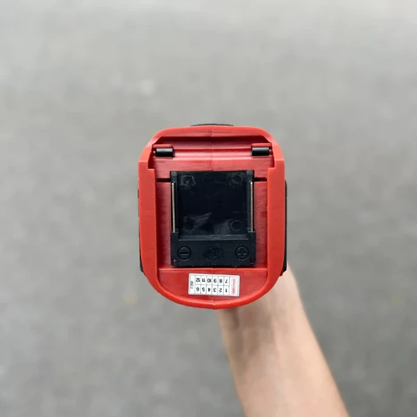 Máy mài góc dùng pin 21V Amaxtools AM100B-SM, không chổi than (Thân máy)