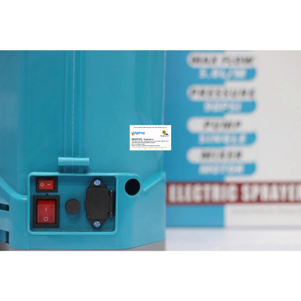Bình xịt điện 12V/8AH TATSU TS20A8LR (20L, bơm đôi, có đảo thuốc)