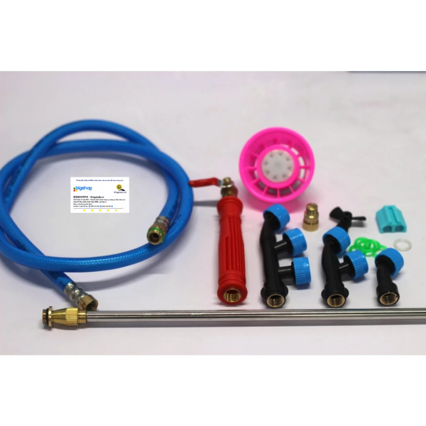 Bình xịt điện 12V/8AH TATSU TS20A8LR (20L, bơm đôi, có đảo thuốc)