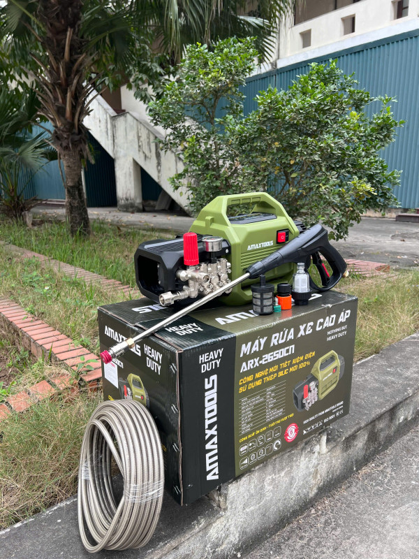 Máy Rửa Xe Cao Áp ARX-2650CN Chính Hãng ,  2300W, Áp Lực 200Bar