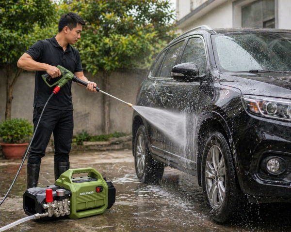 Máy rửa xe cao áp Amaxtools ARX-2650CN (CS 2300W, áp lực 200bar)