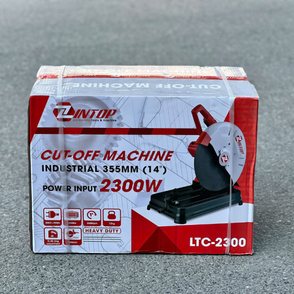 Máy Cắt Sắt Để Bàn 2300W, 355mm Lintop LTC-2300