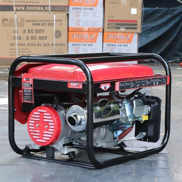 Máy phát điện Oshima MPD-3KW – Công suất 3000W, dây đồng 100%