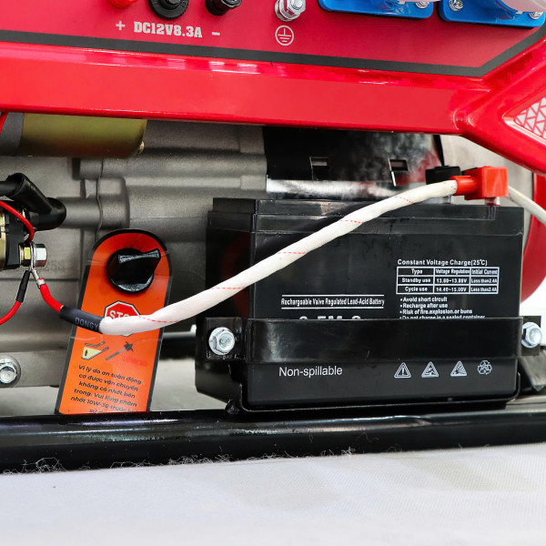 Máy phát điện Oshima MPD 3000-D– Khởi động đề, dây đồng 100%, công suất 3KW