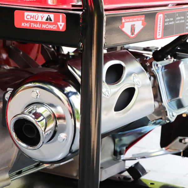 Máy phát điện Oshima MPD 3000-D– Khởi động đề, dây đồng 100%, công suất 3KW