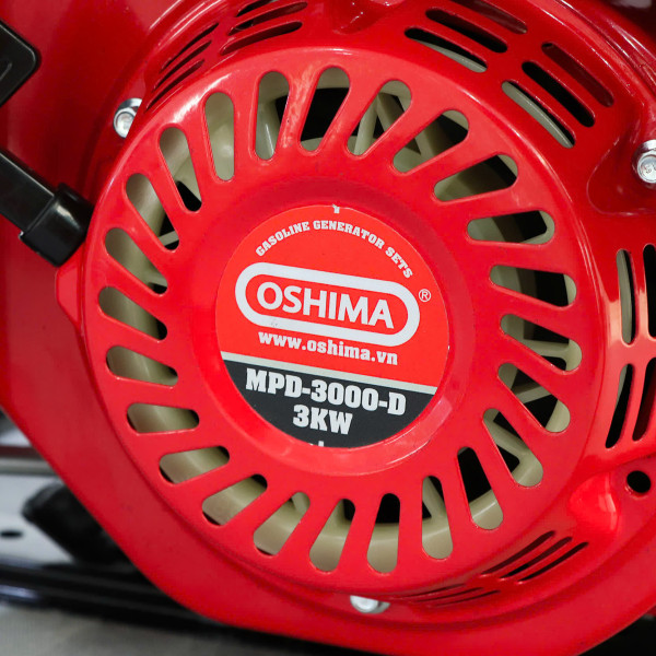 Máy phát điện Oshima MPD 3000-D– Khởi động đề, dây đồng 100%, công suất 3KW