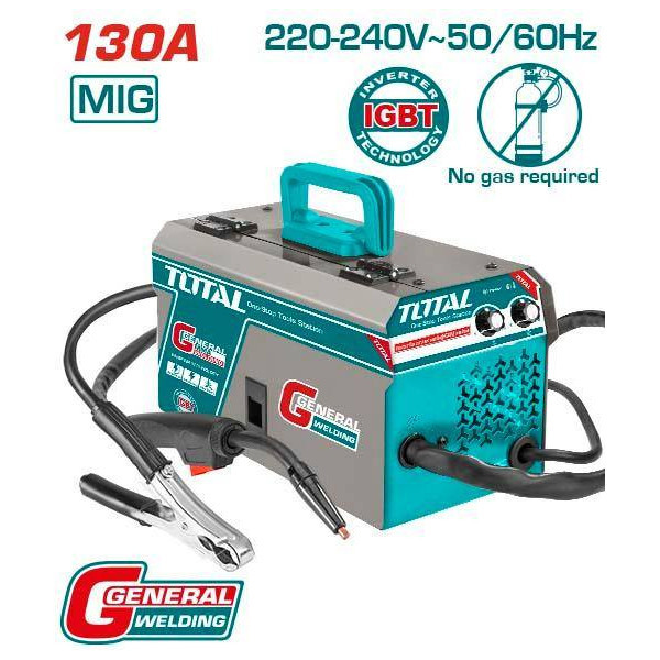 Máy hàn MIG/MMA Inverter 130A/80.5A TOTAL TFC13018 