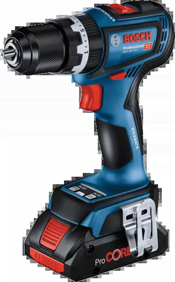 Máy khoan động lực pin Bosch GSB 18V-90 C chính hãng