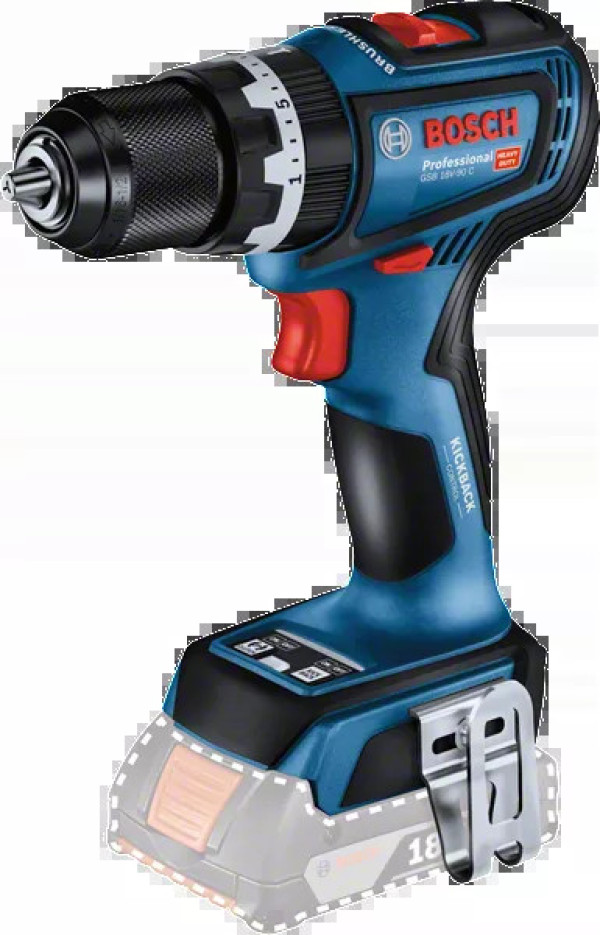 Máy khoan động lực pin Bosch GSB 18V-90 C chính hãng
