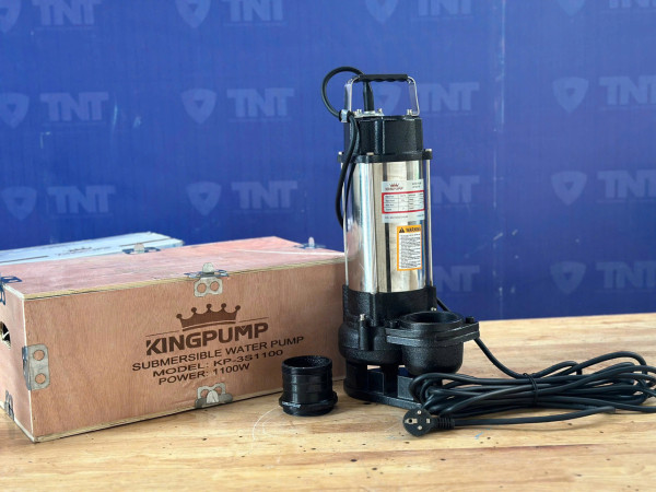 Máy bơm chìm nước thải 1100W KINGPUMP KP-3S1100