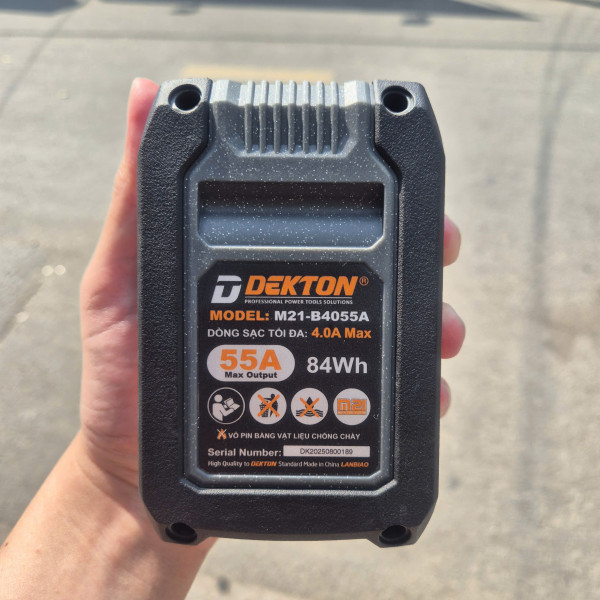 Máy phun sơn 21V DEKTON M21-SPS1000X