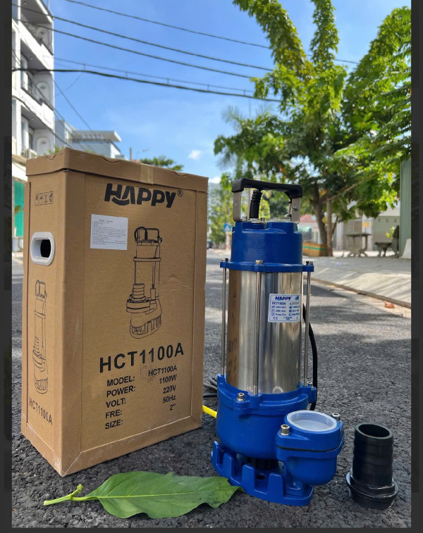 Máy bơm chìm nước thải HAPPY PUMP HCT1100A