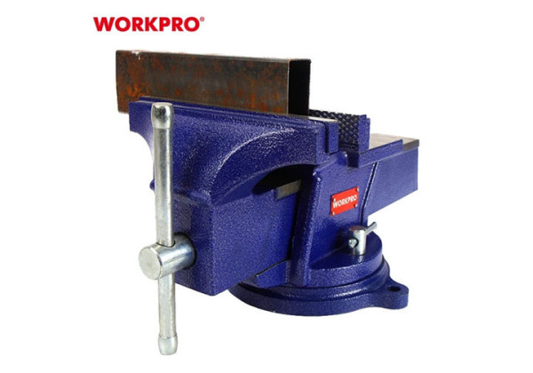 Êtô bệ khớp xoay 4 inch 100mm Workpro WP233005