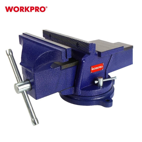 Êtô bệ khớp xoay 5 inch 130mm Workpro WP233006
