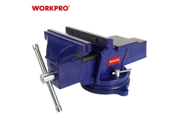 Êtô bệ khớp xoay 6 inch 160mm Workpro WP233007
