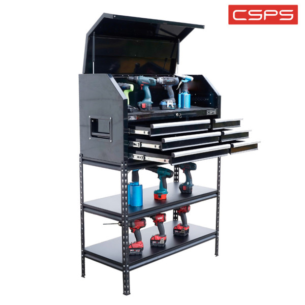 Kệ dụng cụ 6 hộc kéo 104cm CSPS VNSV10406BB1S 